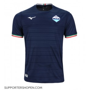 Lazio Borta Matchtröja 2023-24 Kortärmad